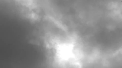 Clouds moving, close perspective Stock Footage 40955119