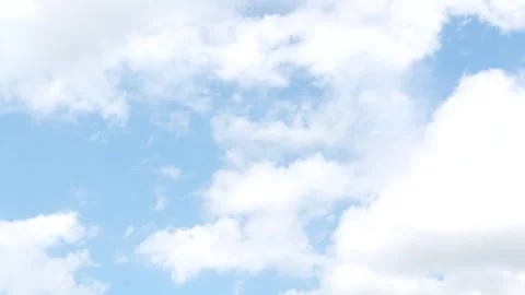 Clouds moving in day time timelapse Stock Footage 326987904