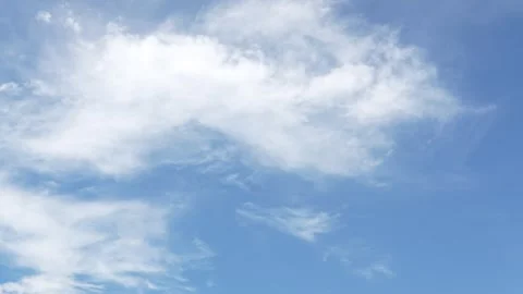 Clouds moving in day time timelapse Stock Footage 326987947