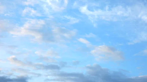 Clouds moving difrent directions Stockbeeldmateriaal 446226