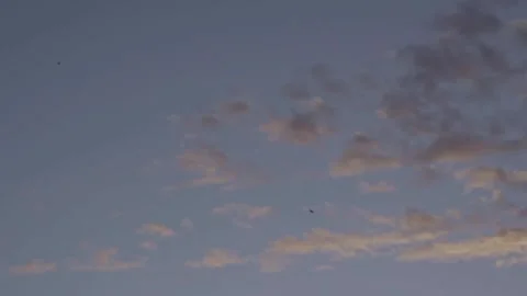 Clouds moving fast Stock Footage 238766661