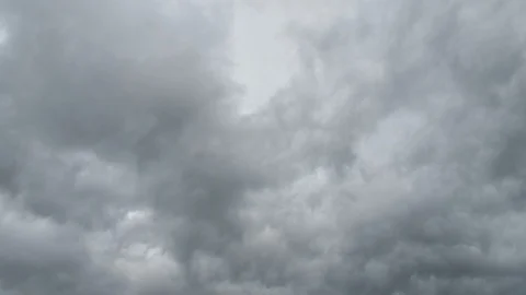 Clouds moving fast in the sky time lapse Video stock 91777504