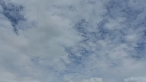 Clouds moving fast in the sky time lapse Video stock 91777520