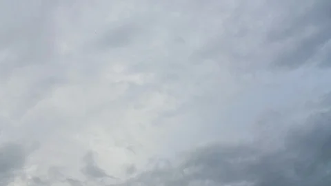Clouds moving fast in the sky time lapse Video stock 91777953