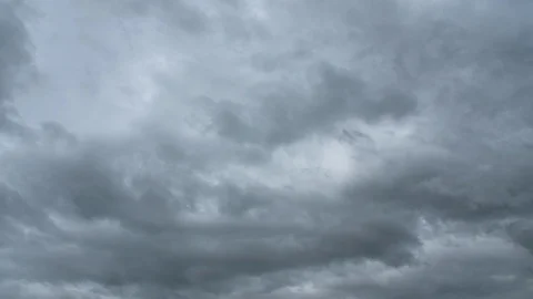 Clouds moving fast in the sky time lapse Video stock 91778022