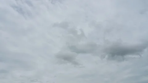 Clouds moving fast in the sky time lapse Video stock 91778089