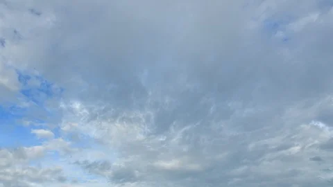 Clouds moving fast in the sky time lapse Video stock 91778182