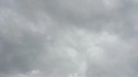 Clouds moving fast in the sky time lapse Video stock 91778198