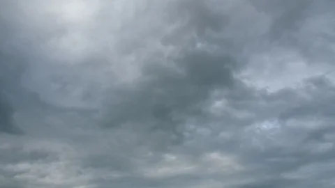 Clouds Moving Fast In The Sky Time Lapse Video stock 91778281