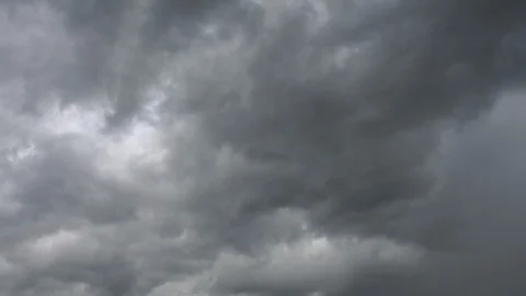 Clouds moving fast in the sky time lapse Video stock 91778311