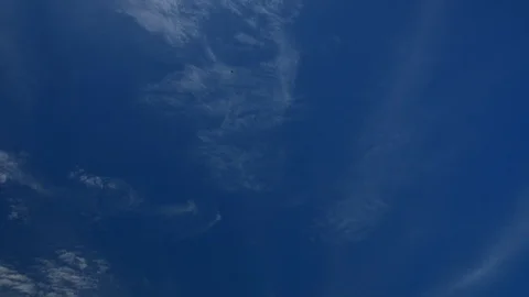 Clouds Moving Fast In The Sky Time Lapse Video stock 91801319