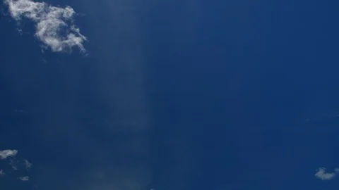 Clouds moving fast in the sky time lapse Video stock 91801336