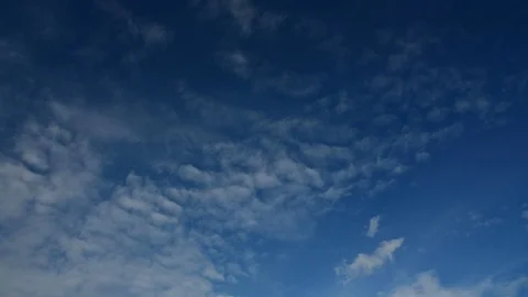 Clouds moving fast in the sky time lapse Video stock 91801409