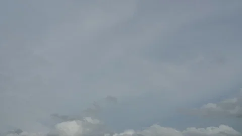 Clouds Moving Fast In The Sky Time Lapse Video stock 91801550