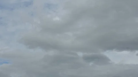 Clouds moving fast in the sky time lapse Video stock 92419683