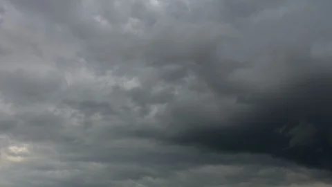 Clouds moving fast in the sky time lapse Video stock 92419705