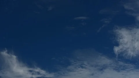 Clouds moving fast in the sky time lapse Video stock 92419803
