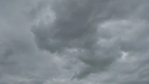 Clouds moving fast in the sky time lapse Video stock 92419943