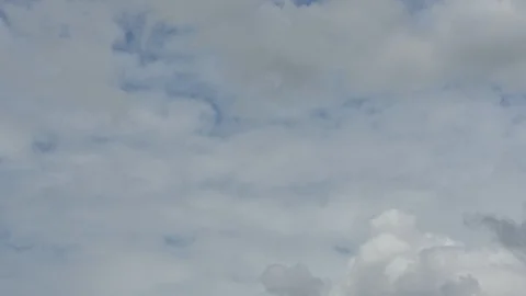Clouds moving fast in the sky time lapse Video stock 92419958
