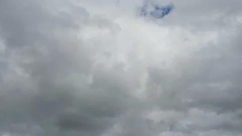 Clouds moving fast in the sky time lapse Video stock 92420024