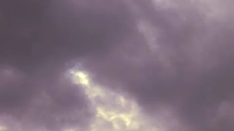 Clouds moving Stock Footage 22178787