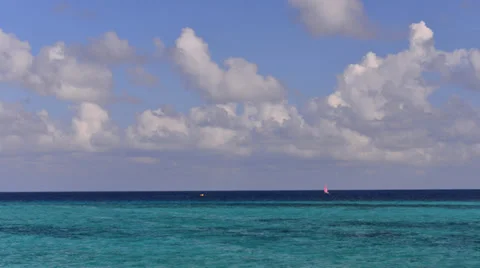 Clouds moving Stock Footage 37622921