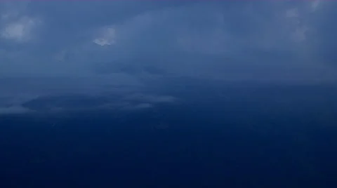 Clouds Moving Stock Footage 52267377