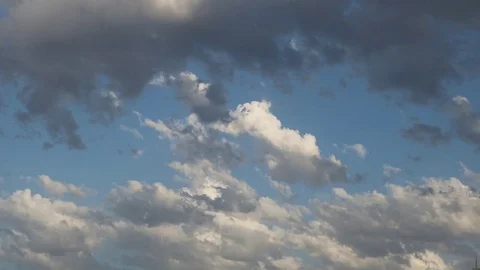 Clouds moving Stock Footage 76199717