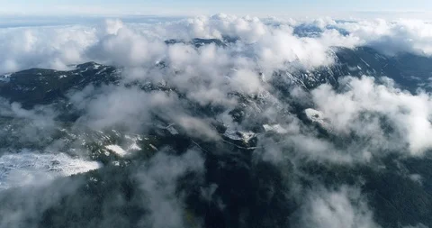 Clouds moving Stock Footage 91904234