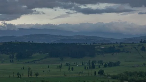 Clouds moving Video stock 108391655