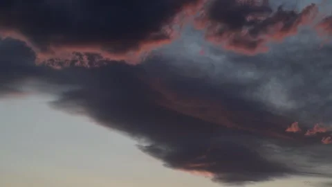 Clouds moving Stock Footage 314796270