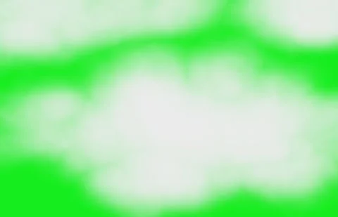 Clouds Moving on Green Screen 库存影片 247533665