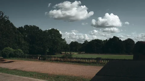 Clouds Moving Quickly Stock Footage 251205152