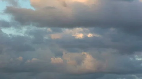 Clouds Moving in the Sky Stock Footage 203761