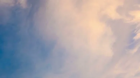 Clouds moving on sky. Stock Footage 58653643