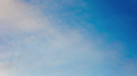 Clouds moving on sky. Stock Footage 58653969