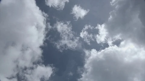 Clouds moving in the sky Stock Footage 74024135