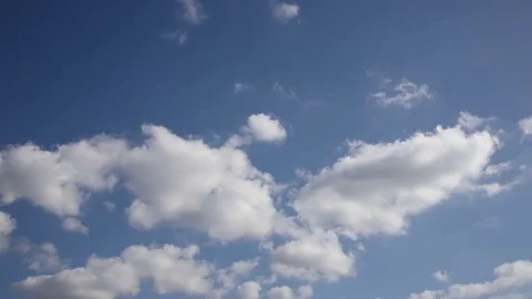 Clouds moving in the sky Stock Footage 82926225