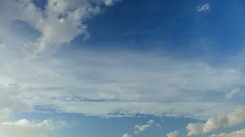 Clouds moving in the sky Stock Footage 95734591