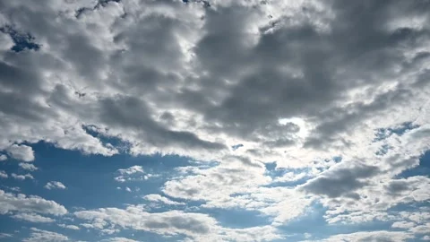 Clouds moving on the sky. Stock Footage 250274569