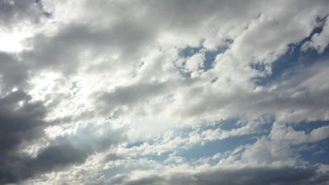 Clouds moving in the sky Video stock 268269501