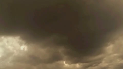 Clouds moving in the sky. Stock Footage 288308336