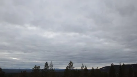 Clouds moving in the sky Video stock 307503085