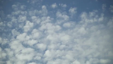 Clouds moving in the sky, real time, 4k Stock Footage 135736045