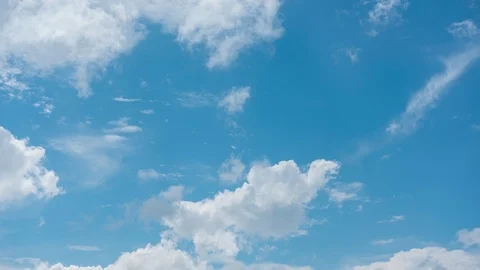 Clouds Moving On Sky - Time lapse	 Stock Footage 109143612