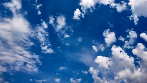 Clouds moving in the sky. Time-lapse. 스톡 동영상 133547827