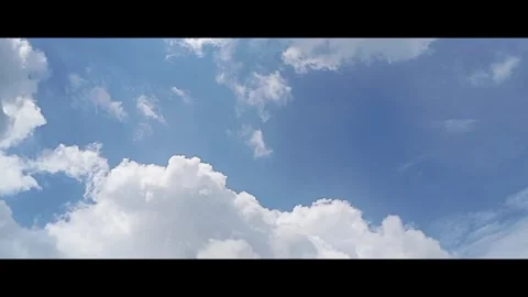 Clouds Moving Sky Timelapse 01 Stock Footage 324387174