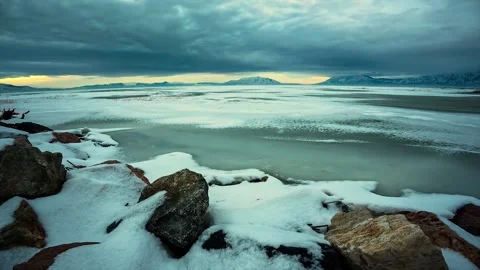 Clouds moving in the sky, timelapse slow motion video Stock-Footage 278017650