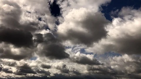 Clouds moving slow - timelapse 動画素材 74497353