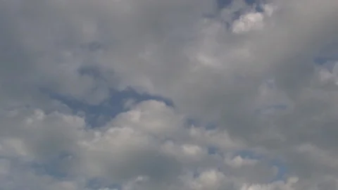 Clouds moving slowly 3 Stock Footage 92204466